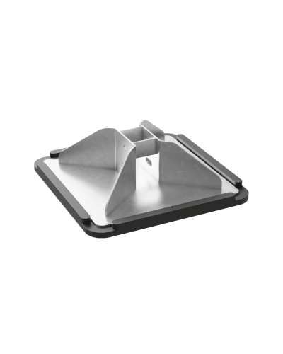 Кровельная опора TECHNORAPTOR STEELFOOT для страт-профиля HD КМ-профиль (KM-TR-STF HD) в Хасавюрте Аксессуары для лотков Pintop.ru