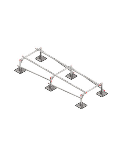 Опорная конструкция для установки оборудования TECHNORAPTOR STEELFOOT 1000х3000 HD КМ-профиль (KM-TR-STF-SSEI-1000-3000 HD) в Хасавюрте Системы видеонаблюдения Pintop.ru