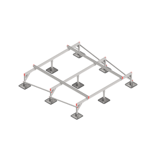 Опорная конструкция для установки оборудования TECHNORAPTOR STEELFOOT 2500х2500 КМ-профиль (KM-TR-STF-SSEI-2500-2500)