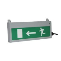 Оповещатель табло световое Компания СМД СФЕРА 12-24В (уличное исполнение) "Выход"