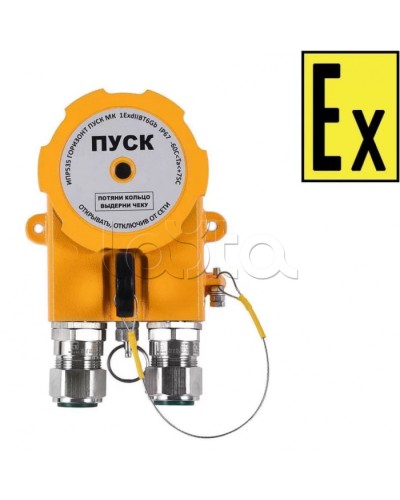 Устройство дистанционного пуска Компания СМД УПД 535-201.2-В Горизонт ПУСК МК-А-АМ в Хасавюрте Пожарные извещатели (Ex) Pintop.ru