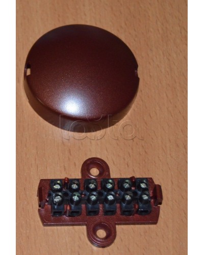 Коробка Комплектстройсервис УК-2П с клеммником на 6 контактов в Хасавюрте Распределительные коробки Pintop.ru