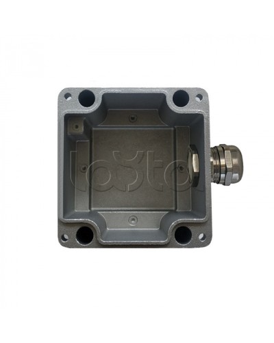 Металлическая коробка соединительная Магнито-контакт МКС 1МВ «МОРОЗ» IP66/IP68 в Хасавюрте Распределительные коробки Pintop.ru