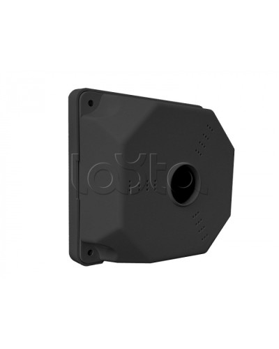 Монтажная коробка Магнито-контакт МК+Видео Черная с гермовводом в Хасавюрте Распределительные коробки Pintop.ru