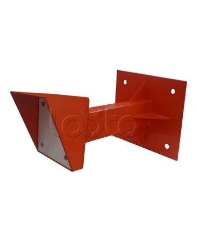 Стойка для считывателя Аякс 150х250 мм, настенная, оранжевая в Хасавюрте Дополнительное оборудование для СКУД Pintop.ru