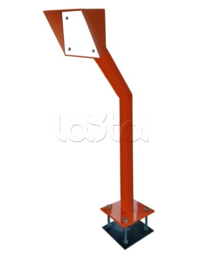 Стойка для считывателя Аякс 170х180 мм, оранжевая, Базовая, наклонная в Хасавюрте Дополнительное оборудование для СКУД Pintop.ru