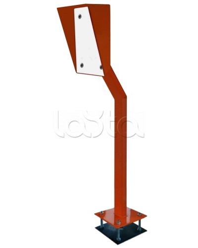 Стойка для считывателя Аякс 300х400 мм, оранжевая, Базовая, наклонная в Хасавюрте Дополнительное оборудование для СКУД Pintop.ru