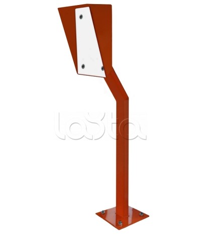 Стойка для считывателя Аякс 300х400 мм, черная, Лайт, наклонная в Хасавюрте Дополнительное оборудование для СКУД Pintop.ru