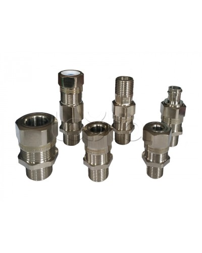 Металлический кабельный ввод взрывозащищённый Магнито-Контакт ВА20 (под бронерукав) 1ExdIICGb/1ExeIIСGb/0ExiaIICGa/2ExnRIIGc/ExtaIIICDa в Хасавюрте Аксессуары для кабель-канала Pintop.ru