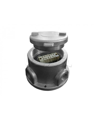 Ех-коробка металлическая Магнито-Контакт «СЕВЕРЛЕНД» К, МКВМ М20 + МКВМ М20 + МКВМ М20 + МКВМ М20 в Хасавюрте Распределительные коробки Pintop.ru