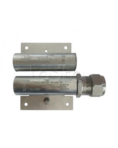 Магнито-контакт Ех ИО102 Al исп.200 с магнитом М-150 1Ex d IIC T6 Gb АТФЕ.425119.171 в Хасавюрте Извещатели охранные (Ex) Pintop.ru