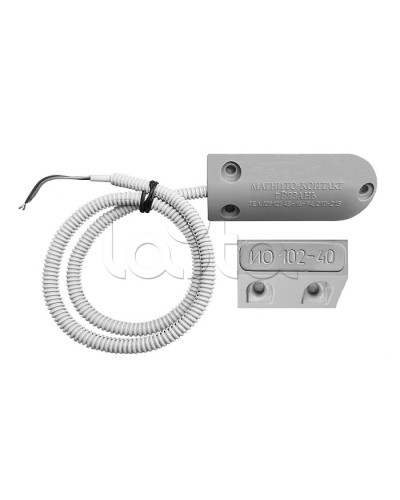 Извещатель охранный точечный магнитоконтактный Магнито-контакт ИО 102-40 А2П (2) (спецсерия, срабатывание 10 мм) АТФЕ.425119.066 ТУ в Хасавюрте Извещатели охранные (Ex) Pintop.ru