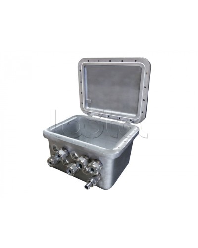 Магнито-Контакт Exd коробка металлическая 310х260х200 «АЛАБАЙ» в Хасавюрте Комутационные взрывозащищенные коробки Pintop.ru