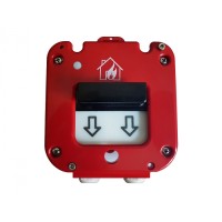 Магнито-Контакт ИП 535/В "СЕВЕР" 0Ex iа IIC T6 Ga (Металлический кабельный ввод под небронированный кабель 6,5- 13,9 мм, М20 х1,5)