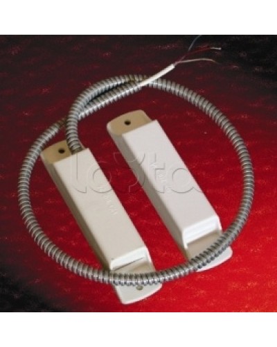 Извещатель охранный точечный магнитоконтактный взрывозащищенный Магнито-Контакт Аякс исп.10 (ИО 102-26/В) (металлорукав из оцинкованной стали) в Хасавюрте Извещатели охранные (Ex) Pintop.ru