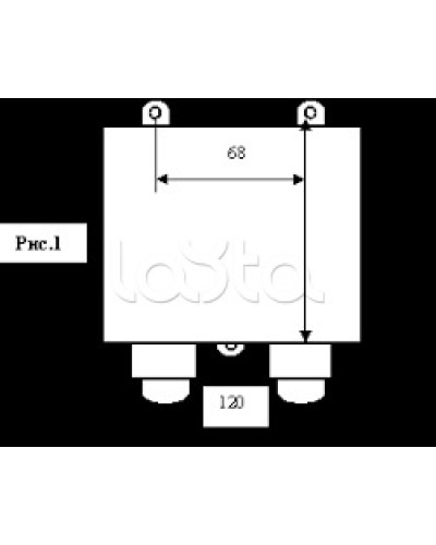 Блок защиты линии шлейфа сигнализации и питания приборов систем сигнализации Магнито-Контакт БЗЛ-ШП Аякс исп.01 в Хасавюрте Устройства защиты операционных процессоров (ОПС) Pintop.ru