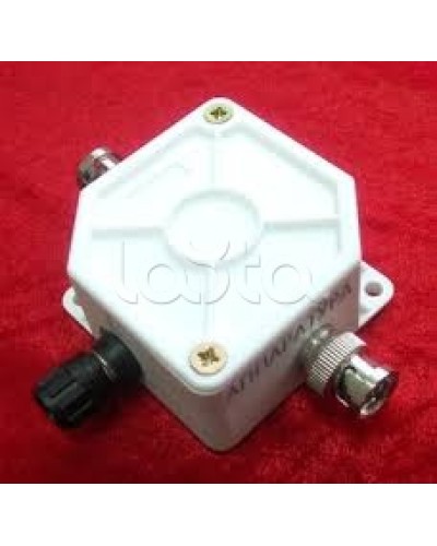 Блок защиты линий видеосигнала видеокамер Магнито-Контакт БЗЛ-В-1 Аякс исп.01 в Хасавюрте Комутационные взрывозащищенные коробки Pintop.ru