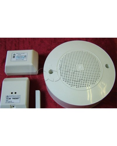 Оповещатель речевой Магнито-Контакт Устройство речевого оповещения Раскат в Хасавюрте Дополнительное оборудование для ОПС Pintop.ru