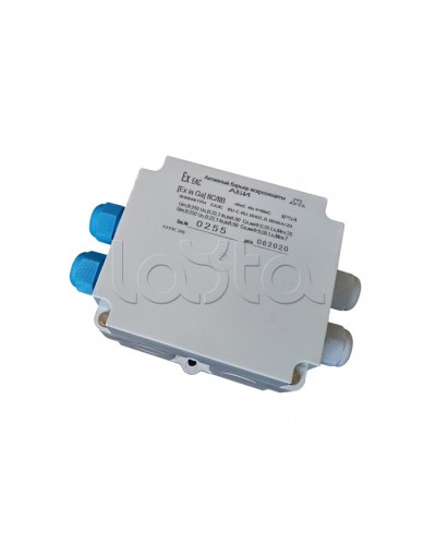 Барьер искрозащиты Магнито-контакт «АБИ-2» (24В, 50мА, IP66) в Хасавюрте Комутационные взрывозащищенные коробки Pintop.ru