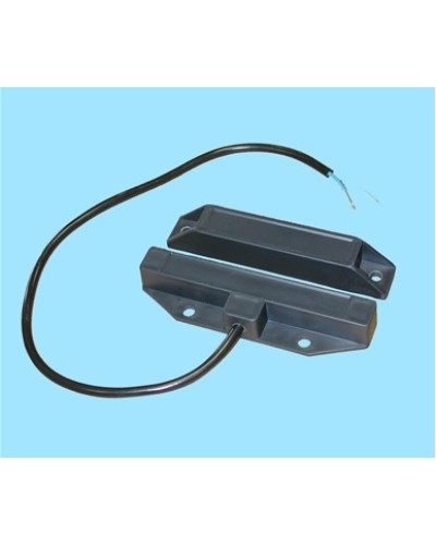 Датчик положения магнитогерконовый Магнито-Контакт ДПМ-1 (металлорукав из нержавеющей стали) в Хасавюрте Извещатели охранные Pintop.ru