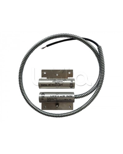 Извещатель охранный точечный магнитоконтактный взрывозащищённый Магнито-контакт Ех ИО102 Al исп.250 с магнитом М-200 1Ex d IIC T6 Gb АТФЕ.425119.171 в Хасавюрте Извещатели охранные (Ex) Pintop.ru