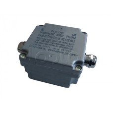 Металлическая коробка соединительная Магнито-контакт Ех коробка МКС «МОРОЗ» Ал ПЛ10 В1МВ20х1,5 4-10 ЛП