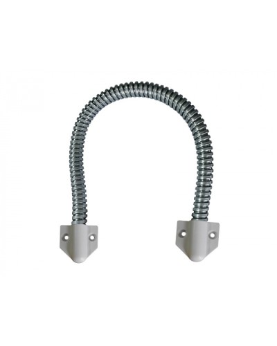 Гибкий переход Магнито-контакт ГПД-400 белый, нержавеющая сталь в Хасавюрте Дополнительное оборудование для СКУД Pintop.ru