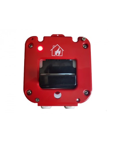 Извещатель пожарный взрывозащищённый ручной Магнито-контакт ИП535Ех «СЕВЕР» (нержавейка МКВ М20К (открытая прокладка кабеля). IP 66/67) в Хасавюрте Пожарные извещатели (Ex) Pintop.ru