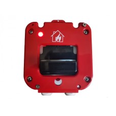 Извещатель пожарный взрывозащищённый ручной Магнито-контакт ИП535Ех «СЕВЕР» (нержавейка МКВМ20КМ15 (Металлорукав РЗЦ 15мм). IP 66/67)