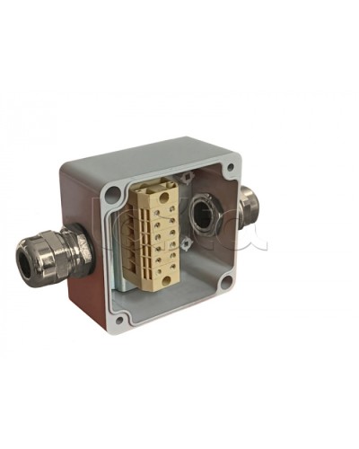 Коробка пылевлагонепроницаемая клеммная G366 А МВ К АЯКС IP66/IP65, 82x80x55 Магнито-контакт в Хасавюрте Распределительные коробки Pintop.ru