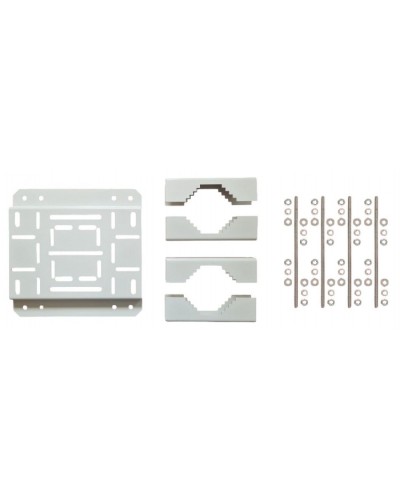 Кронштейн для крепления на столб/трубу КСТ д. 30-100 АЯКС Магнито-Контакт в Хасавюрте Системы видеонаблюдения Pintop.ru