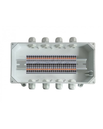 Клеммная коробка Магнито-контакт КСП-25 АЯКС IP66 PUSH-IN в Хасавюрте Распределительные коробки Pintop.ru