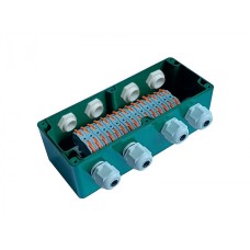 Коробка соединительная с тампером КСП-Т-15 АЯКС IP66 Wago Магнито-Контакт