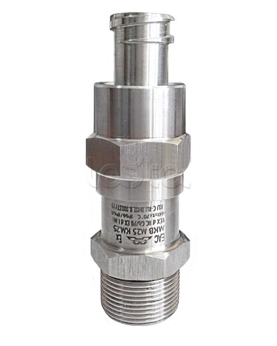 Ввод кабельный взрывозащищённый Магнито-контакт МКВ М20 КМ15 в Хасавюрте Дополнительное оборудование (Ex) Pintop.ru