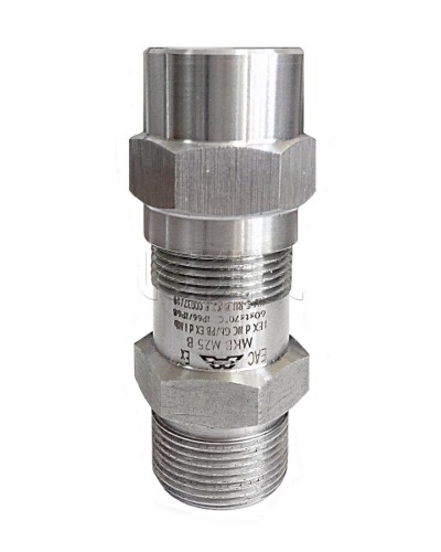 Ввод кабельный взрывозащищённый Магнито-контакт МКВ М25 В в Хасавюрте Дополнительное оборудование (Ex) Pintop.ru