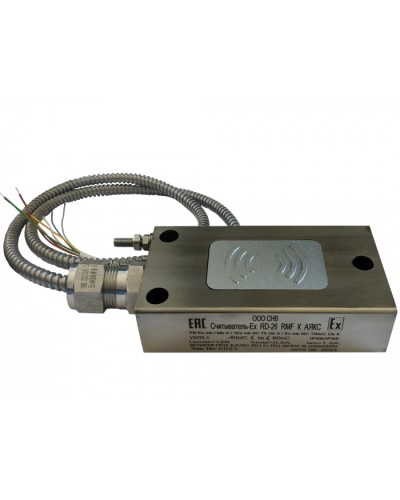 Считыватель-Ех взрывозащищённый RD 26-REH-КМ8 АЯКС маркировка взрывозащиты 1Ex mb IIC T5 Gb X/ Ex mb IIIC T80°C Db X/PB Ex mb I Mb X Магнито-Контакт в Хасавюрте Считыватели Pintop.ru