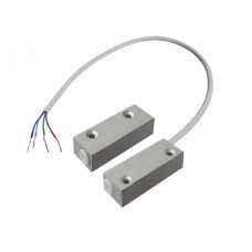 Датчики алюминиевые антисаботажные магнитоконтактные Магнито-контакт СТС002