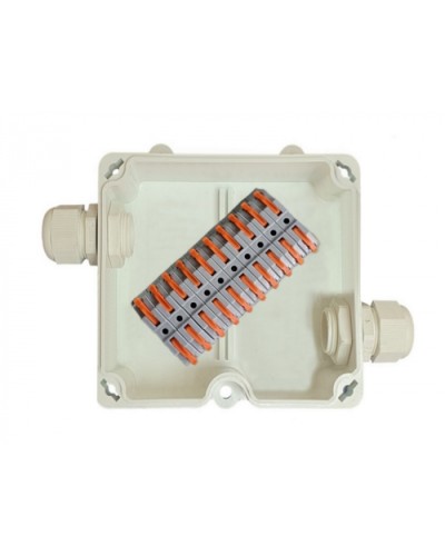 Коробка соединительная УСБСЕВЕРПЛ.4.ПС.6-12.Wago Магнито-Контакт в Хасавюрте Распределительные коробки Pintop.ru