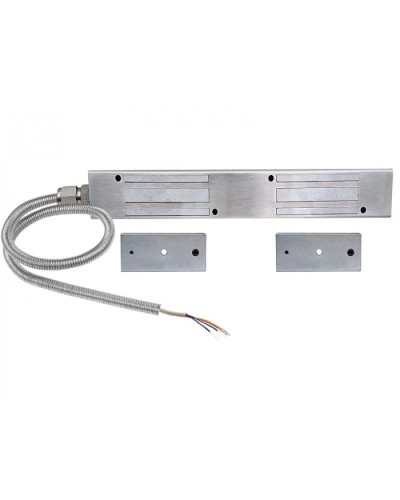 Замок электромагнитный FM-26 АЯКС (двойной) 2х180 24В Магнито-Контакт в Хасавюрте Электромагнитные замки Pintop.ru