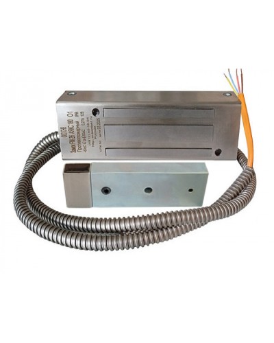 Замок электромагнитный FM-26 АЯКС (противопожарный) 180 12В Магнито-Контакт в Хасавюрте Электромагнитные замки Pintop.ru