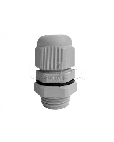 Пластиковые кабельные вводы Магнито-контакт ПКВ М20х1.5 белый в Хасавюрте Аксессуары для кабель-канала Pintop.ru