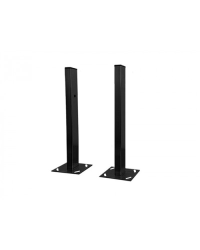 Магнито-Контакт Стойка для фотоэлемента 0,5м Аякс исп.00 (на асфальт), черная в Хасавюрте Запчасти для шлагбаумов и автоматики Pintop.ru