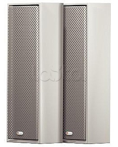 Колонна звуковая, металлический корпус, 30В, 6Вт МЕТА АСР-06.2.2-30В в Хасавюрте Система оповещения и трансляции Мета Pintop.ru