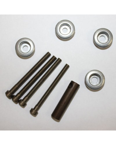 Комплект крепежа (удлинённый) для блоков вызова серии MK2003 Метаком МК комплект 2003 спец. в Хасавюрте Дополнительное оборудование для СКУД Pintop.ru