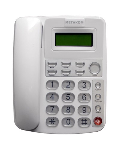 Пульт консьержа Метаком MK-PK3 в Хасавюрте Дополнительное оборудование для СКУД Pintop.ru