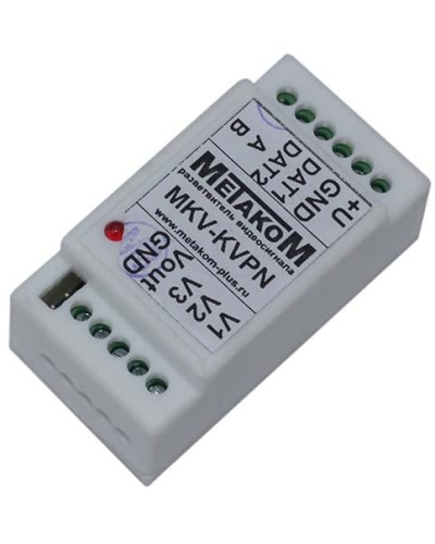 Разветвитель видеосигнала Метаком МКV-KVPN в Хасавюрте Блоки коммутации многоабонентные Pintop.ru