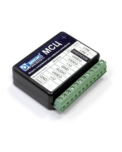 Модуль сопряжения Метаком МСЦ в Хасавюрте Дополнительное оборудование для СКУД Pintop.ru