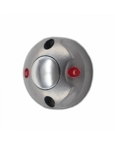 Кнопка выхода Олевс PUSHka никель в Хасавюрте Дополнительное оборудование для СКУД Pintop.ru