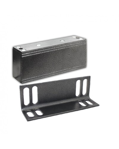 Олевс М1-400 с уголком серебряный антик в Хасавюрте Электромагнитные замки Pintop.ru