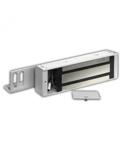 Электомагнитный замок Олевс М2-500 (белый) в Хасавюрте Электромагнитные замки Pintop.ru